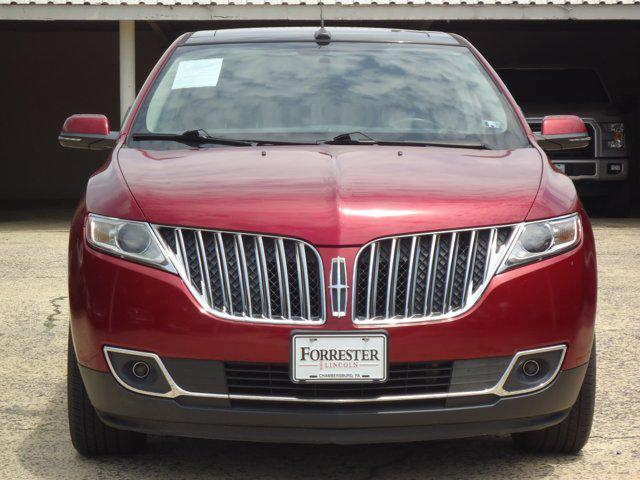 used 2013 Lincoln MKX car, priced at $10,900