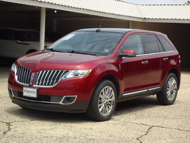 used 2013 Lincoln MKX car, priced at $10,900