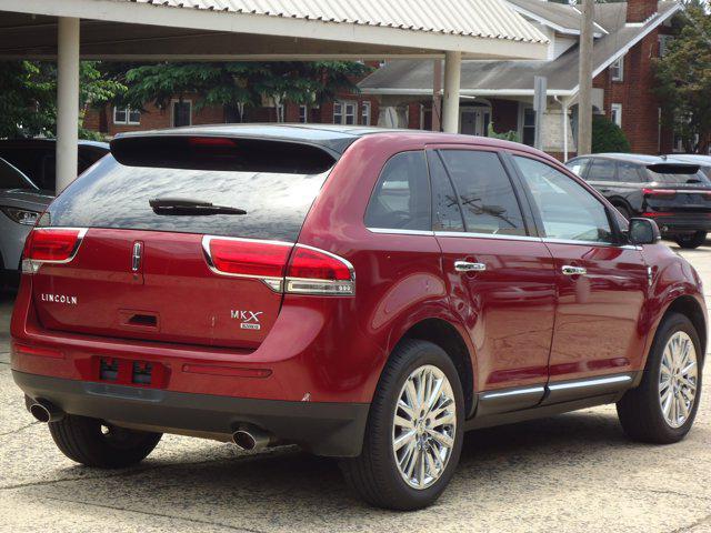 used 2013 Lincoln MKX car, priced at $10,900
