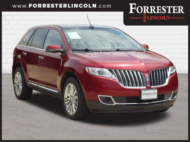 used 2013 Lincoln MKX car, priced at $10,900