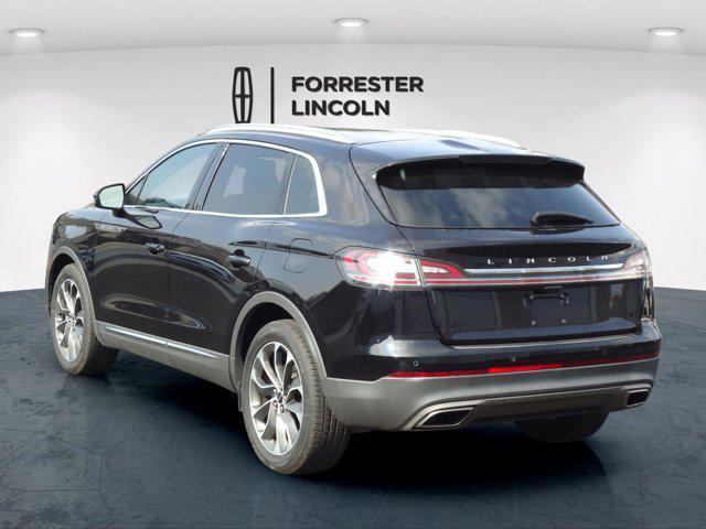 used 2021 Lincoln Nautilus car, priced at $33,900