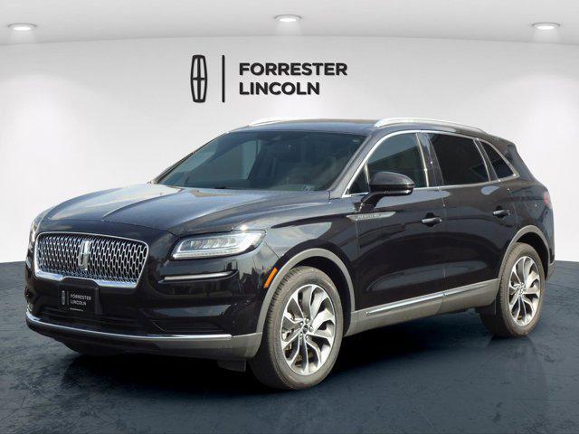used 2021 Lincoln Nautilus car, priced at $33,900