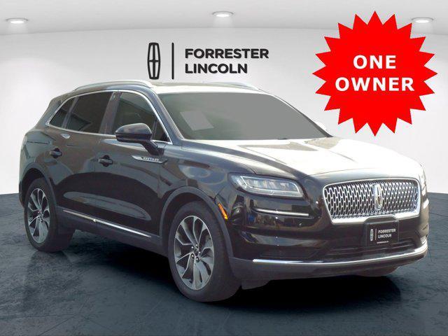 used 2021 Lincoln Nautilus car, priced at $33,900