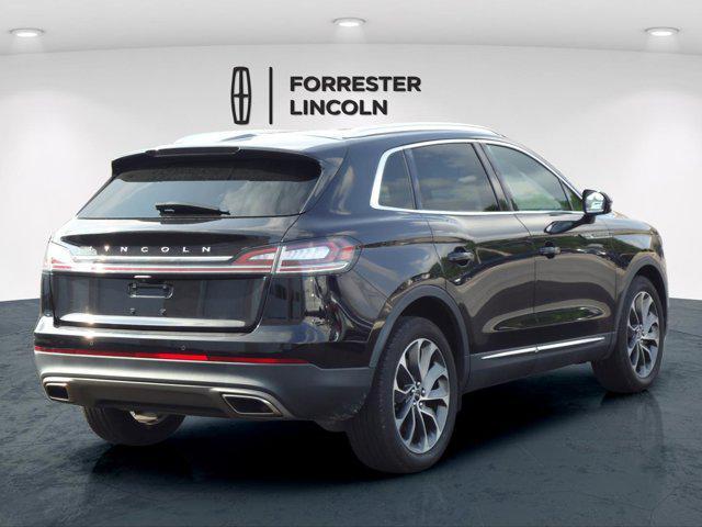 used 2021 Lincoln Nautilus car, priced at $33,900