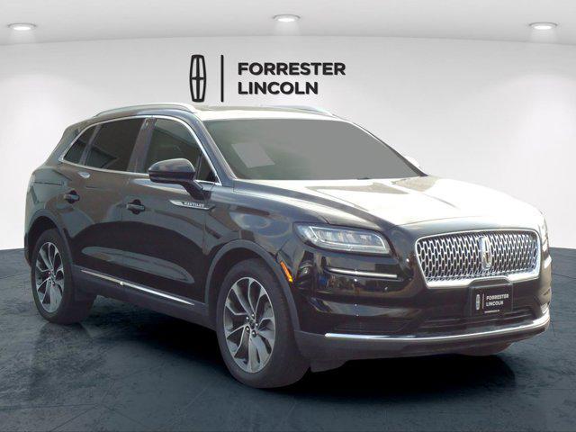 used 2021 Lincoln Nautilus car, priced at $33,900