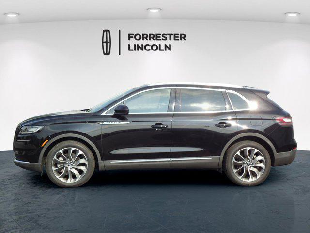 used 2021 Lincoln Nautilus car, priced at $33,900