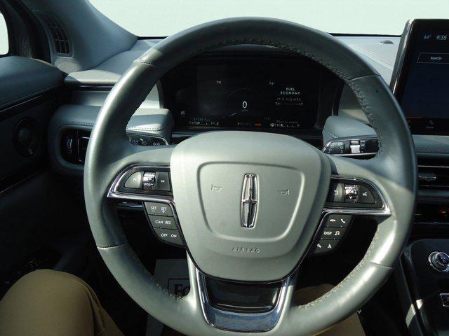 used 2021 Lincoln Nautilus car, priced at $33,900