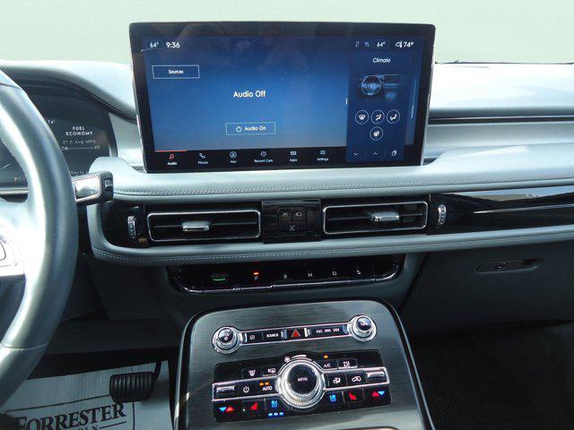 used 2021 Lincoln Nautilus car, priced at $33,900