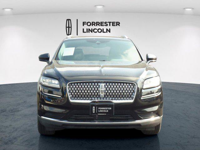 used 2021 Lincoln Nautilus car, priced at $33,900