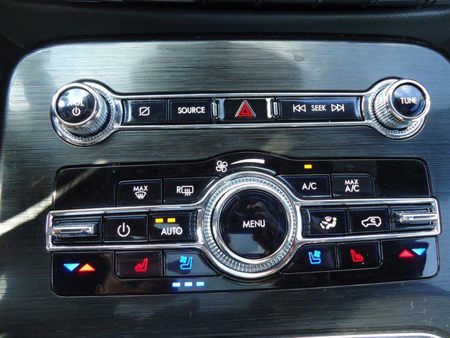 used 2021 Lincoln Nautilus car, priced at $33,900