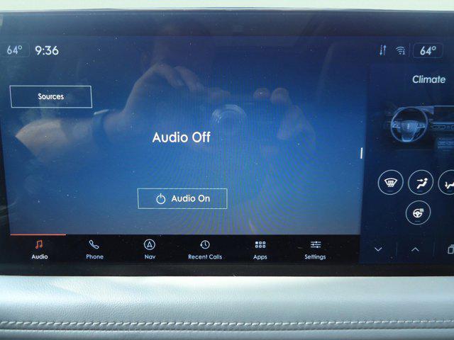 used 2021 Lincoln Nautilus car, priced at $33,900