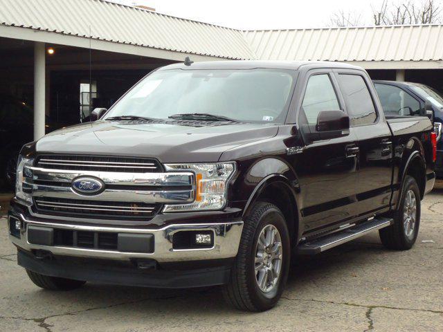 used 2020 Ford F-150 car, priced at $35,900