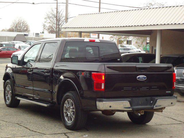 used 2020 Ford F-150 car, priced at $35,900