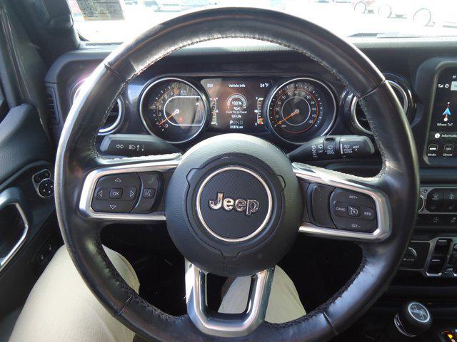 used 2021 Jeep Wrangler Unlimited car, priced at $38,900
