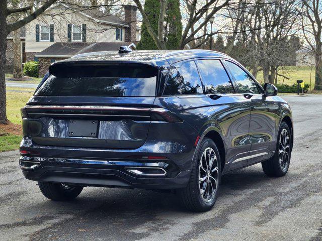 new 2024 Lincoln Nautilus car, priced at $59,900