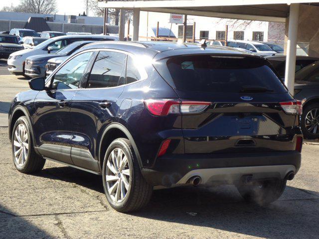 used 2021 Ford Escape car, priced at $24,900