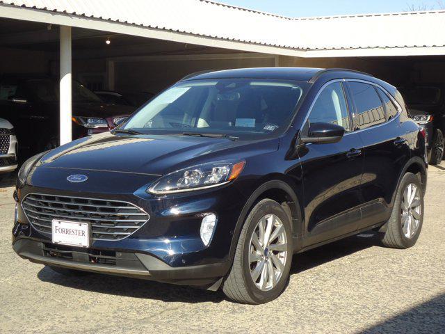 used 2021 Ford Escape car, priced at $24,900