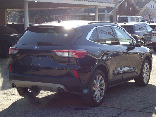 used 2021 Ford Escape car, priced at $24,900