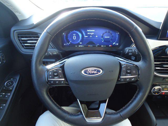 used 2021 Ford Escape car, priced at $24,900