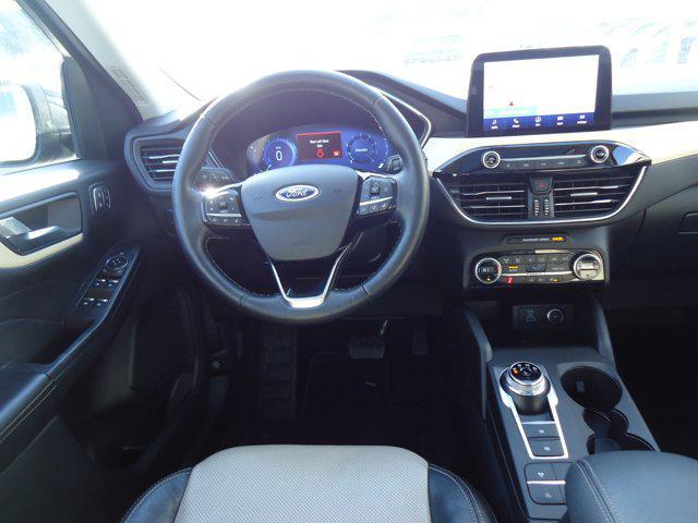 used 2021 Ford Escape car, priced at $24,900