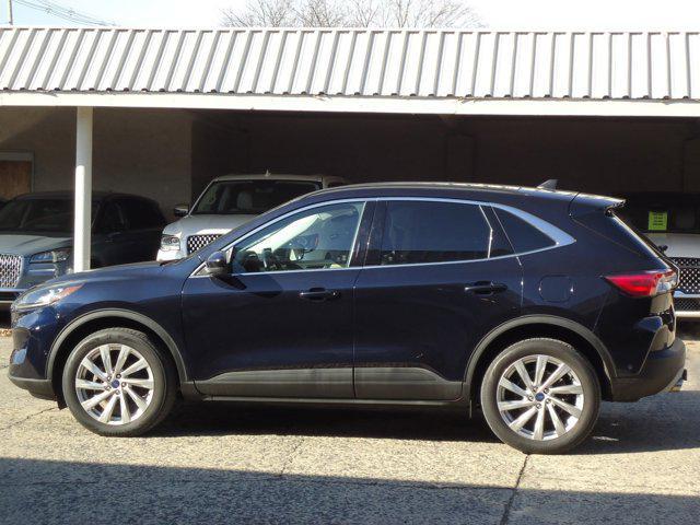 used 2021 Ford Escape car, priced at $24,900