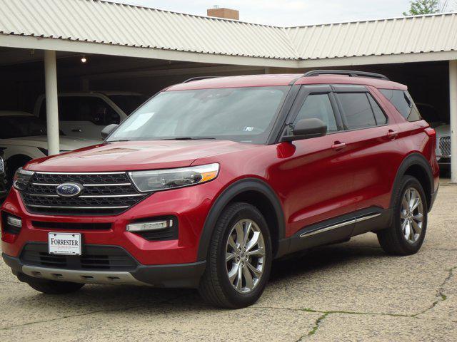 used 2022 Ford Explorer car, priced at $29,900