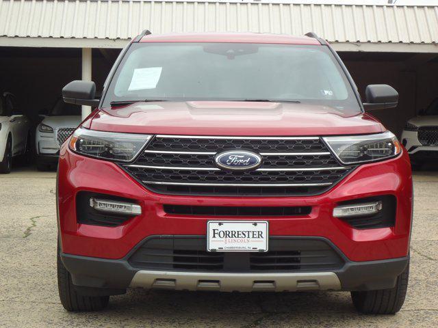 used 2022 Ford Explorer car, priced at $29,900