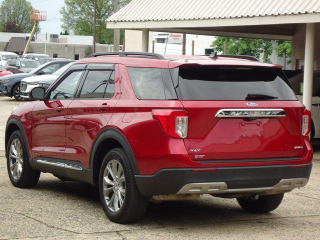 used 2022 Ford Explorer car, priced at $29,900