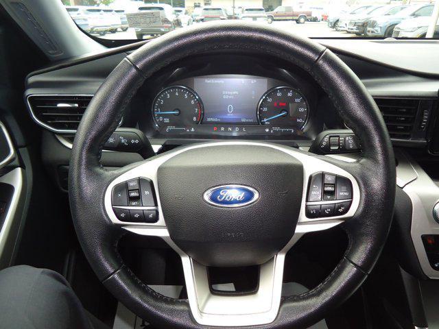 used 2022 Ford Explorer car, priced at $29,900