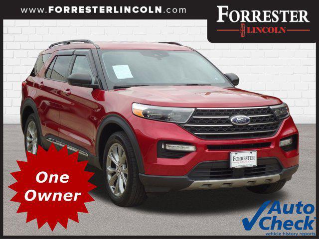 used 2022 Ford Explorer car, priced at $29,900