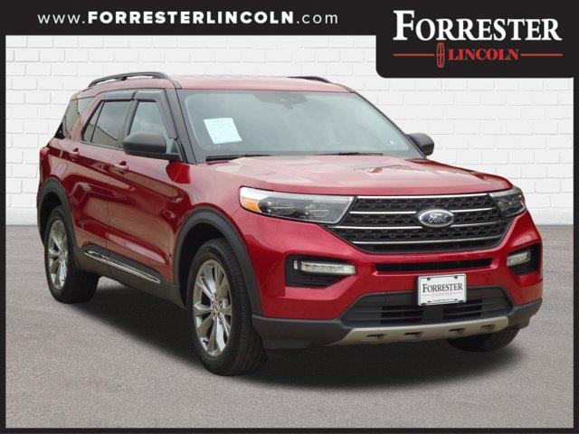 used 2022 Ford Explorer car, priced at $29,900