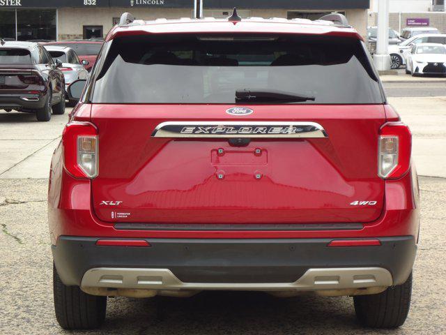 used 2022 Ford Explorer car, priced at $29,900