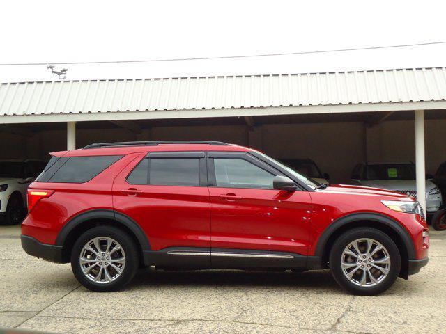 used 2022 Ford Explorer car, priced at $29,900