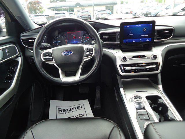 used 2022 Ford Explorer car, priced at $29,900