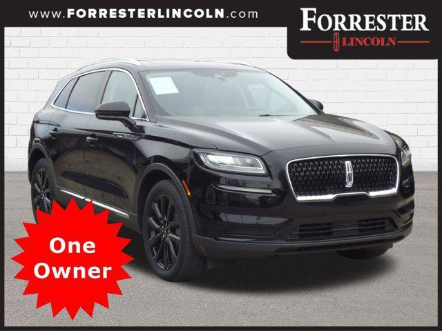 used 2021 Lincoln Nautilus car, priced at $33,900