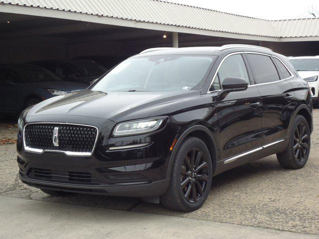 used 2021 Lincoln Nautilus car, priced at $34,900