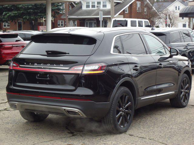 used 2021 Lincoln Nautilus car, priced at $34,900