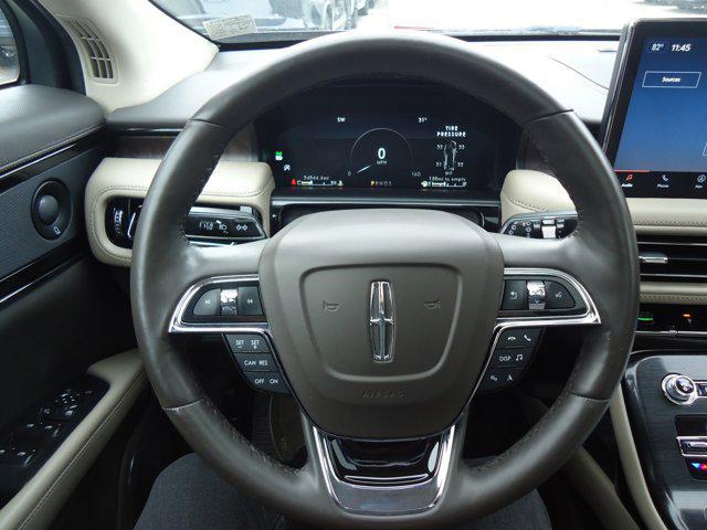 used 2021 Lincoln Nautilus car, priced at $34,900