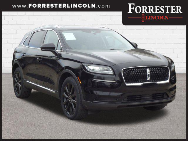 used 2021 Lincoln Nautilus car, priced at $34,900