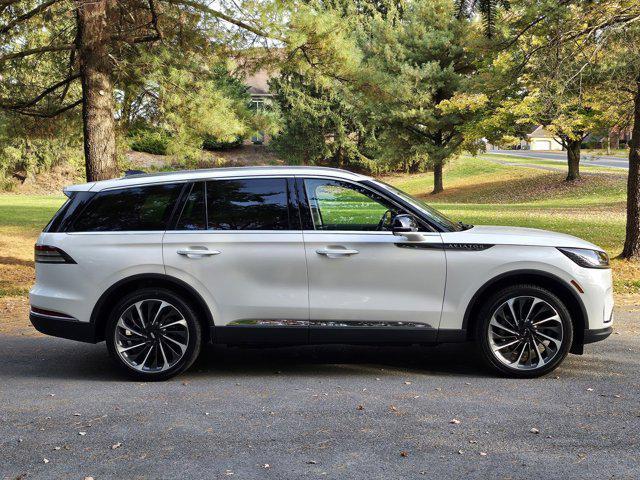 new 2025 Lincoln Aviator car, priced at $76,805