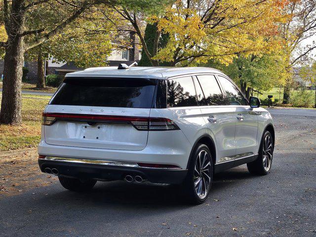 new 2025 Lincoln Aviator car, priced at $76,805