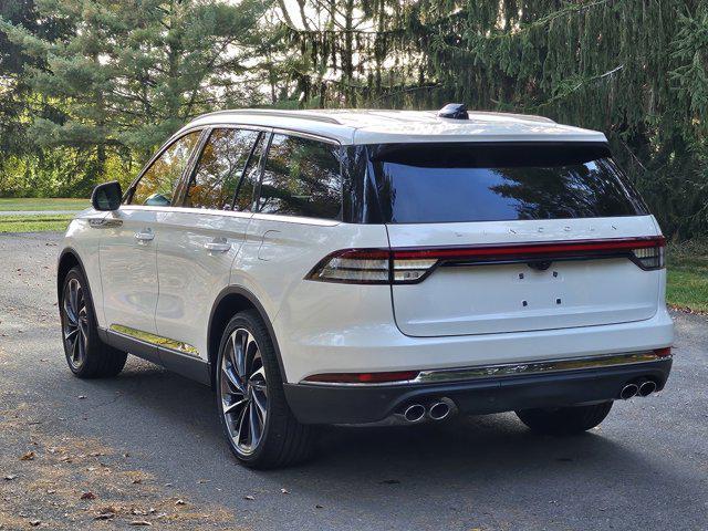 new 2025 Lincoln Aviator car, priced at $76,805