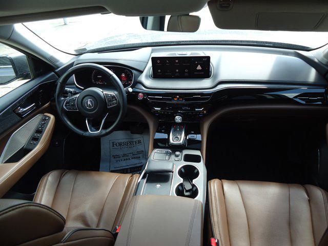 used 2022 Acura MDX car, priced at $39,900