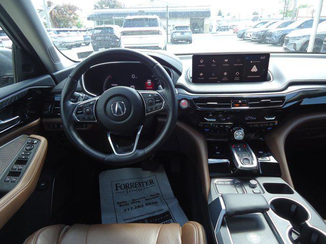 used 2022 Acura MDX car, priced at $39,900