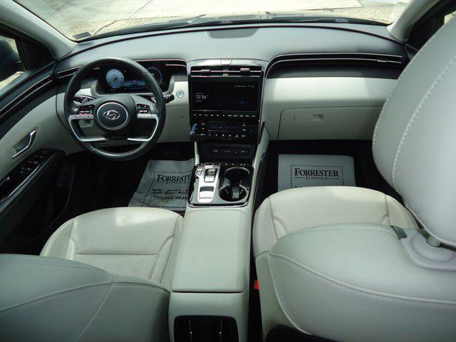 used 2023 Hyundai Tucson car, priced at $27,900