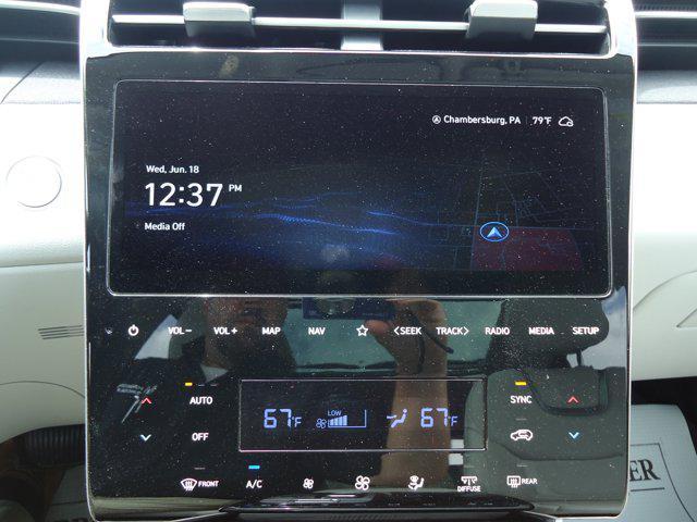 used 2023 Hyundai Tucson car, priced at $27,900