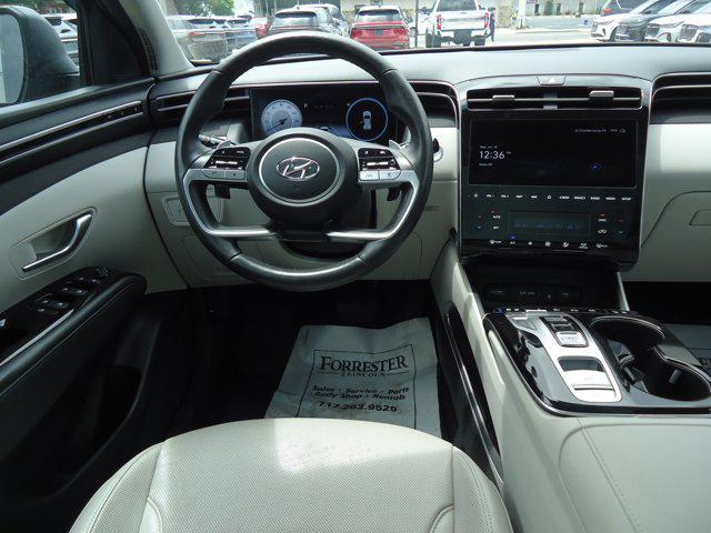 used 2023 Hyundai Tucson car, priced at $27,900