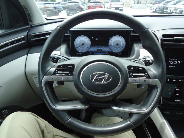 used 2023 Hyundai Tucson car, priced at $27,900
