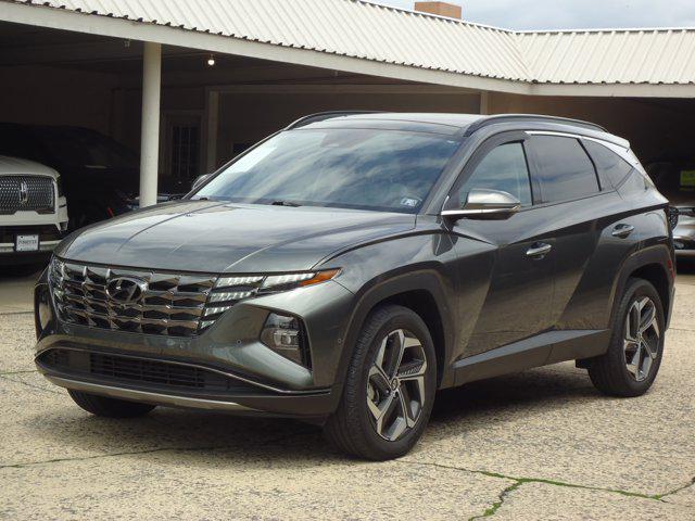 used 2023 Hyundai Tucson car, priced at $27,900