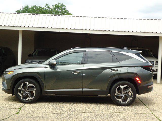 used 2023 Hyundai Tucson car, priced at $27,900